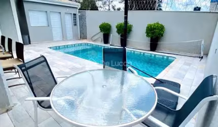 Casa em condomínio fechado com 3 quartos à venda na Atilio Maziero, 436, Betel, Paulínia, 290 m2 por R$ 1.790.000