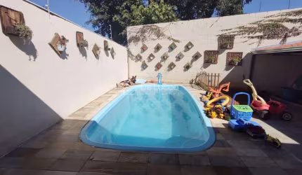 Casa com 3 quartos à venda na Rua Oírton Cizotto, 156, Parque dos Pomares, Campinas, 164 m2 por R$ 850.000