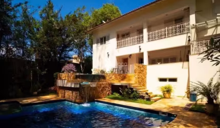 Casa em condomínio fechado com 6 quartos à venda na Rua Lupércio Arruda Camargo, 797, Chácaras São Quirino, Campinas, 420 m2 por R$ 2.100.000