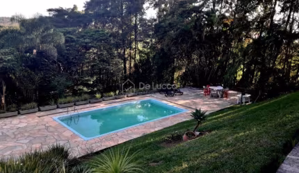 Chácara / sítio com 4 quartos à venda na Alameda Carlos de Carvalho Vieira Braga, 1, Chácaras Alpina, Valinhos, 350 m2 por R$ 1.350.000