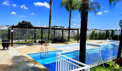 Apartamento com 3 quartos à venda na Rua Ézio Wagner da Silva, 89, Residencial Parque da Fazenda, Campinas, 69 m2 por R$ 380.000