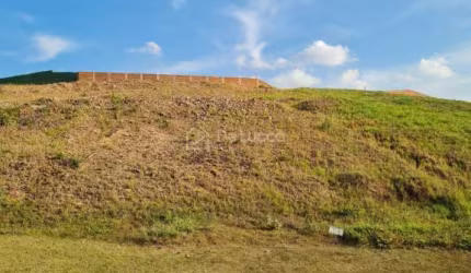 Terreno em condomínio fechado à venda na Rua José Picirili, 10, Residencial Jatibela, Campinas por R$ 930.000