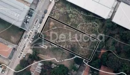 Terreno comercial à venda na Rua Benedito Joice Bocchini, 310, Parque Rural Fazenda Santa Cândida, Campinas por R$ 1.000.000
