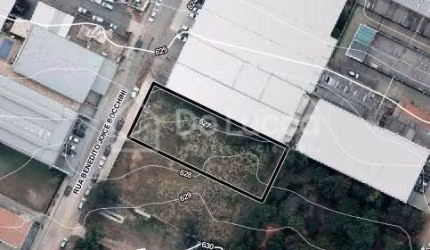 Terreno comercial à venda na Rua Benedito Joice Bocchini, 330, Parque Rural Fazenda Santa Cândida, Campinas por R$ 1.000.000
