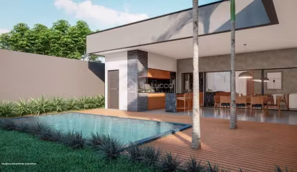 Casa em condomínio fechado com 4 quartos à venda na Rua Filomena Santarelli Biondi, 11, Swiss Park, Campinas, 290 m2 por R$ 2.490.000