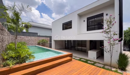 Casa em condomínio fechado com 4 quartos à venda na Rua das Palmas, 1, Alphaville Dom Pedro 3, Campinas, 360 m2 por R$ 3.750.000
