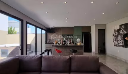 Casa em condomínio fechado com 3 quartos à venda na Avenida Presidente Juscelino Kubitschek de Oliveira, 3851, Parque Brasil 500, Paulínia, 142 m2 por R$ 1.280.000