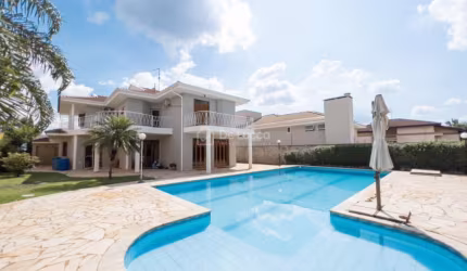 Casa em condomínio fechado com 4 quartos à venda na Rua Pequi, 11, Loteamento Alphaville Campinas, Campinas, 610 m2 por R$ 4.800.000