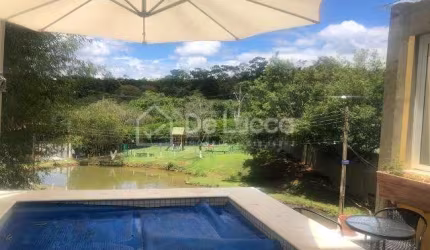 Casa em condomínio fechado com 4 quartos para alugar na Avenida Professora Dea Ehrhardt Carvalho, 1800, Sítios de Recreio Gramado, Campinas, 400 m2 por R$ 10.000