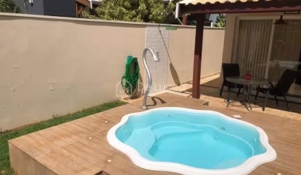 Casa em condomínio fechado com 3 quartos à venda na Avenida Doutor João Caio Silva, 920, Reserva Real, Paulínia, 257 m2 por R$ 1.850.000