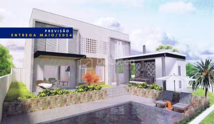 Casa em condomínio fechado com 4 quartos à venda na Rodovia Dom Pedro I, 1, Alphaville Dom Pedro 2, Campinas, 350 m2 por R$ 4.000.000