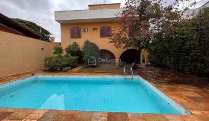 Casa com 5 quartos para alugar na Rua Reverendo Guilherme Kerr, 86, Nova Campinas, Campinas, 447 m2 por R$ 9.000