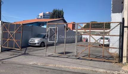 Terreno comercial à venda na Rua Raggio Nóbrega, 112, Cambuí, Campinas por R$ 1.600.000