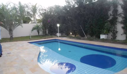 Casa em condomínio fechado com 4 quartos à venda na Avenida Araçá, 165, Loteamento Alphaville Campinas, Campinas, 390 m2 por R$ 2.800.000