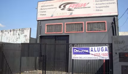 Barracão / Galpão / Depósito à venda na Avenida das Amoreiras, 981, São Bernardo, Campinas, 309 m2 por R$ 1.200.000
