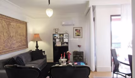 Apartamento com 3 quartos à venda na Rua Doutor Liráucio Gomes, 20, Cambuí, Campinas, 112 m2 por R$ 795.000