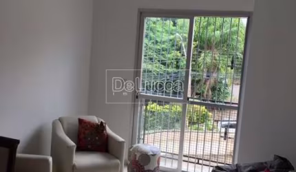 Apartamento com 1 quarto à venda na Rua Orlândia, 146, Chácara da Barra, Campinas, 60 m2 por R$ 320.000