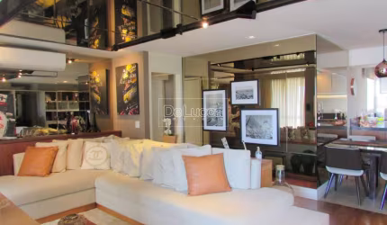 Apartamento com 3 quartos à venda na Rua Thereza Mazzoni Breviglieri, 46, Loteamento Residencial Vila Bella, Campinas, 137 m2 por R$ 1.580.000