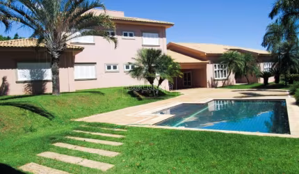 Casa em condomínio fechado com 5 quartos à venda na Avenida Professora Dea Ehrhardt Carvalho, 605, Sítios de Recreio Gramado, Campinas, 600 m2 por R$ 5.300.000