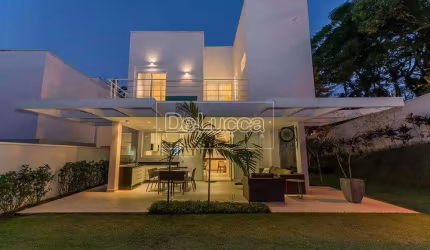 Casa em condomínio fechado com 3 quartos à venda na Rua dos Vidoeiros, 339, Sítios de Recreio Gramado, Campinas, 209 m2 por R$ 2.510.000