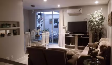 Casa em condomínio fechado com 3 quartos à venda na Rua Indaiá, 238, Parque da Hípica, Campinas, 130 m2 por R$ 920.000