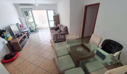 Apartamento com 4 quartos à venda na Rua Clóvis Teixeira, 100, Mansões Santo Antônio, Campinas, 135 m2 por R$ 1.300.000