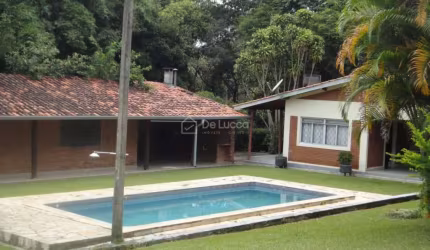 Chácara / sítio com 2 quartos à venda na Alameda Mariana Prudente Corrêa, 100, Contendas, Valinhos, 200 m2 por R$ 1.150.000