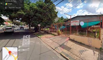 Terreno comercial à venda na Rua Tiradentes, 543, Jardim Guanabara, Campinas por R$ 3.590.000