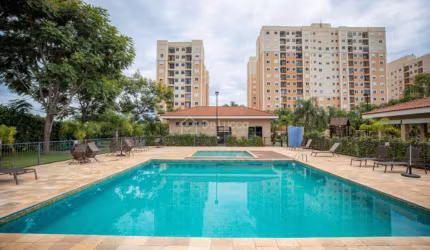 Apartamento com 3 quartos à venda na Avenida Padre Guilherme Ary, 76, São Bernardo, Campinas, 60 m2 por R$ 630.000