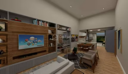 Casa em condomínio fechado com 3 quartos à venda na Rua Ozório Antonio Luciano, 158, Residencial Real Parque Sumaré, Sumaré, 150 m2 por R$ 970.000
