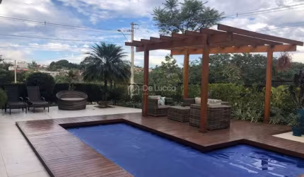 Casa em condomínio fechado com 3 quartos à venda na Rua Feres Salim, 100, Loteamento Parque dos Alecrins, Campinas, 325 m2 por R$ 2.900.000