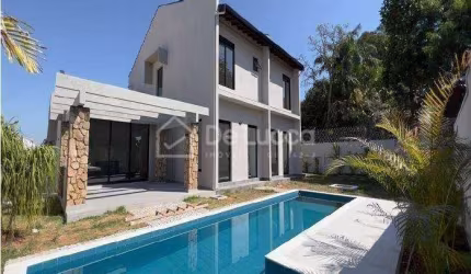 Casa em condomínio fechado com 5 quartos à venda na Rua Atenas, 86, Residencial Estância Eudóxia (Barão Geraldo), Campinas, 435 m2 por R$ 3.750.000