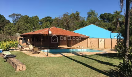 Chácara / sítio com 2 quartos à venda na Fioravante Vono, 151, Bananal, Campinas, 130 m2 por R$ 1.450.000
