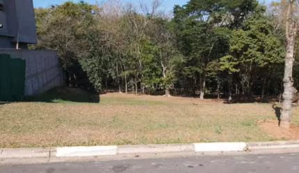 Terreno em condomínio fechado à venda na Alameda Itajubá, 820, Joapiranga, Valinhos por R$ 700.000