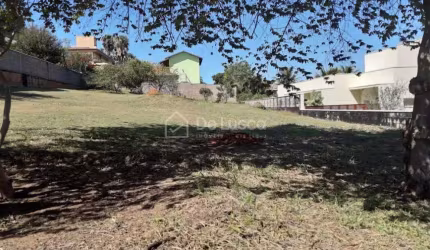 Terreno em condomínio fechado à venda na Estrada do Jequitibá, 1750, Condomínio Moinho do Vento, Valinhos por R$ 850.000