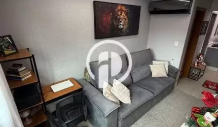 Sobrado mobiliado Bairro Campestre, 2 dormitórios, área gourmet, 1 wc e 1 lavabo, 2 vagas