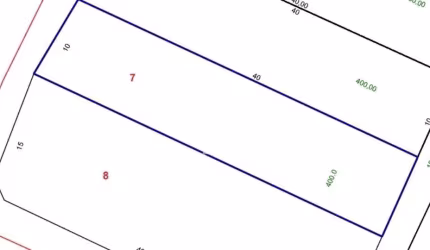 Terreno para Venda no bairro Bangú, 400m² 10x40, ÓTIMA LOCALIZAÇÃO!