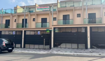 Sobrado para Venda no bairro Vila Santa Teresa (Zona Leste), 2 dorm, 2 suíte, 2 vagas, 106 m²