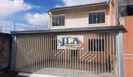 Sobrado com 2 dormitórios para alugar, 120 m² por R$ 1.953,52/mês - Cajuru - Curitiba/PR