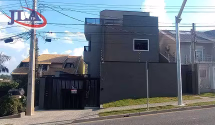 Sobrado em condomínio fechado com 3 suítes à venda, 271 m² por R$ 1.390.000 - São Lourenço - Curitiba/PR