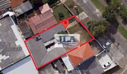 Terreno à venda, 396 m² por R$ 485.000,00 - São Lourenço - Curitiba/PR