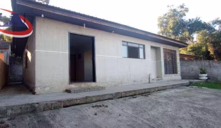Casa com 3 dormitórios para alugar, 100 m² por R$ 2.342,23/mês - São Gabriel - Colombo/PR