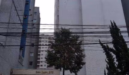 Apartamento com 4 dormitórios para alugar, 157 m² por R$ 4.730,76/mês - Centro - Curitiba/PR