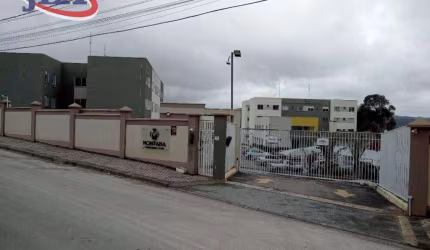 Apartamento com 2 dormitórios para alugar, 52 m² por R$ 1.318,44/mês - Cachoeira - Almirante Tamandaré/PR