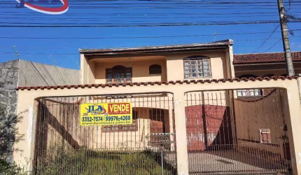 Sobrado com 3 dormitórios à venda, 148 m² por R$ 700.000,00 - Barreirinha - Curitiba/PR