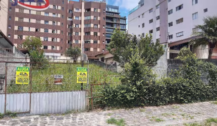 Terreno para alugar, 651 m² por R$ 6.850,00/mês - Ahú - Curitiba/PR