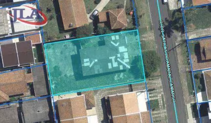 Terreno ZR4 à venda, 20m de frente !!766 m² por R$ 1.150.000 - Tingui - Curitiba/PR