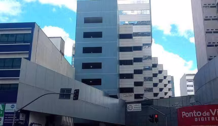 Conjunto comercial com garagem à venda, 47 m² privativos, por R$ 350.000 - Centro - Curitiba/PR