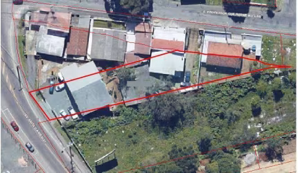 Área à venda, 1058 m² por R$ 1.600.000,00 - Barreirinha - Curitiba/PR