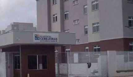 Apartamento com 2 dormitórios à venda, 40 m² por R$ 200.000,00 - Costeira - Araucária/PR
